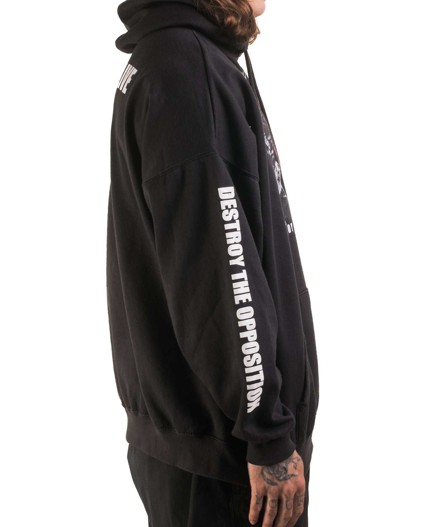 Vintage Dying Fetus Destroy The Opposition Hoodie