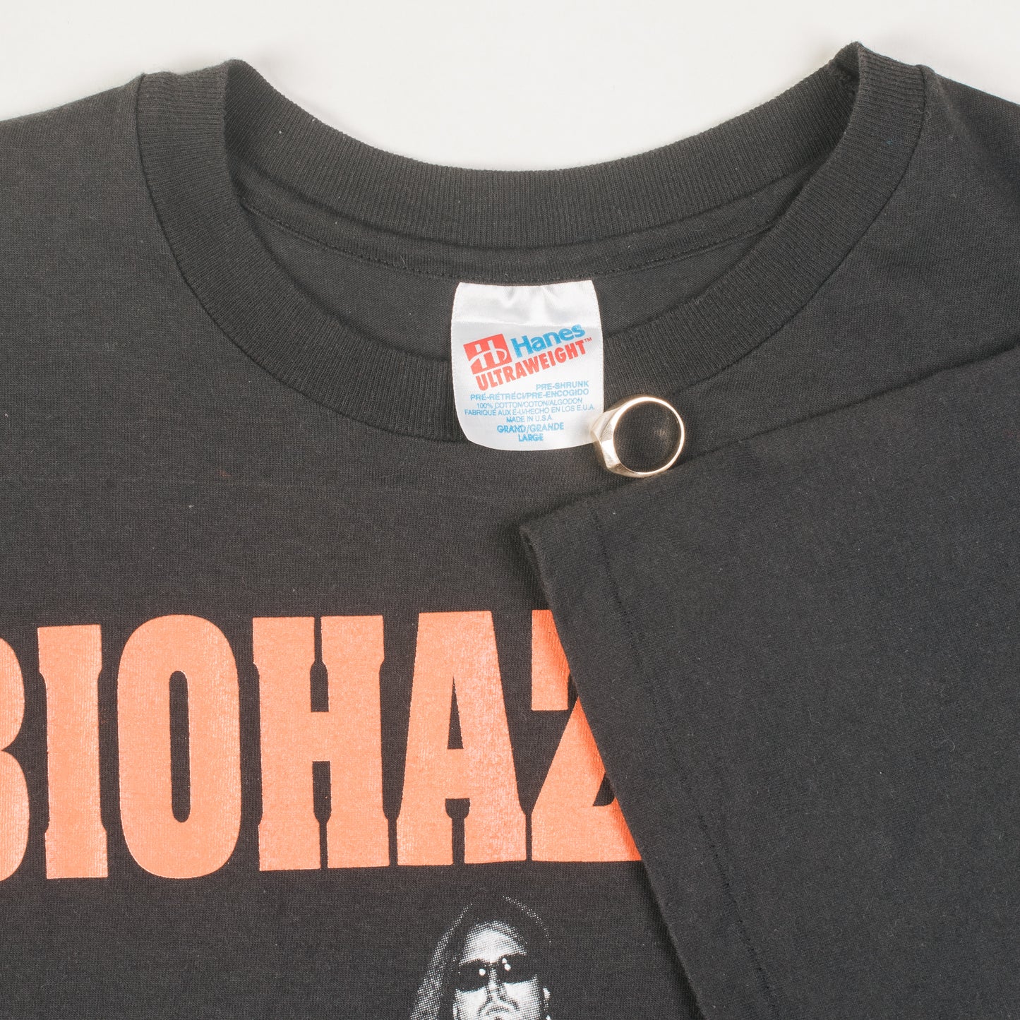 Vintage 1992 Biohazard Urban Discipline T-Shirt