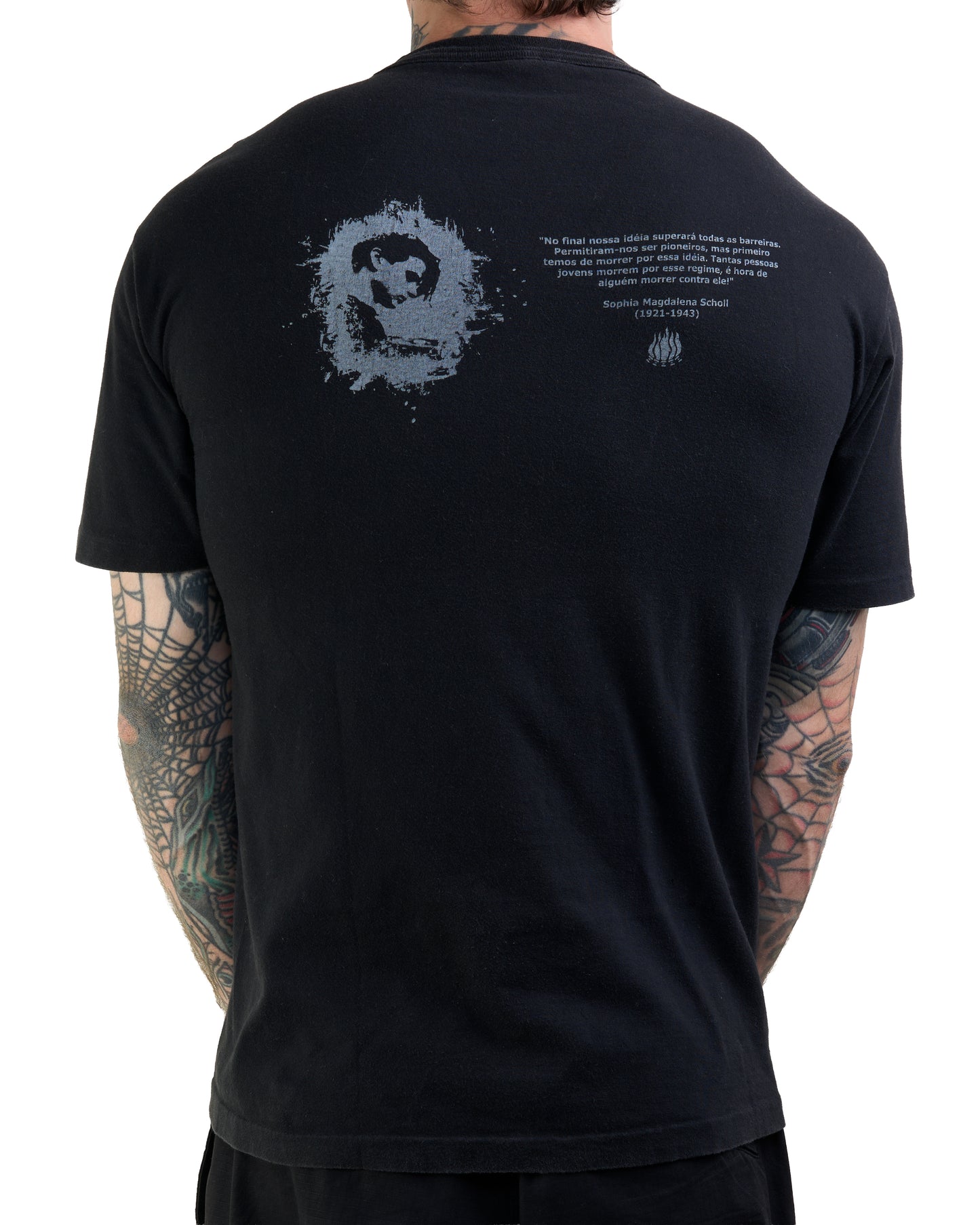 Vintage Heaven Shall Burn Brazilian Tour T-Shirt