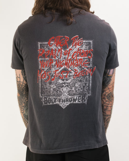 Vintage 80’s Bolt Thrower In Battle There’s No Law T-Shirt