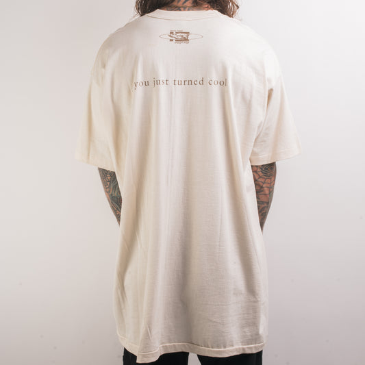 Vintage 90’s Devil’s Head Straight Edge T-Shirt