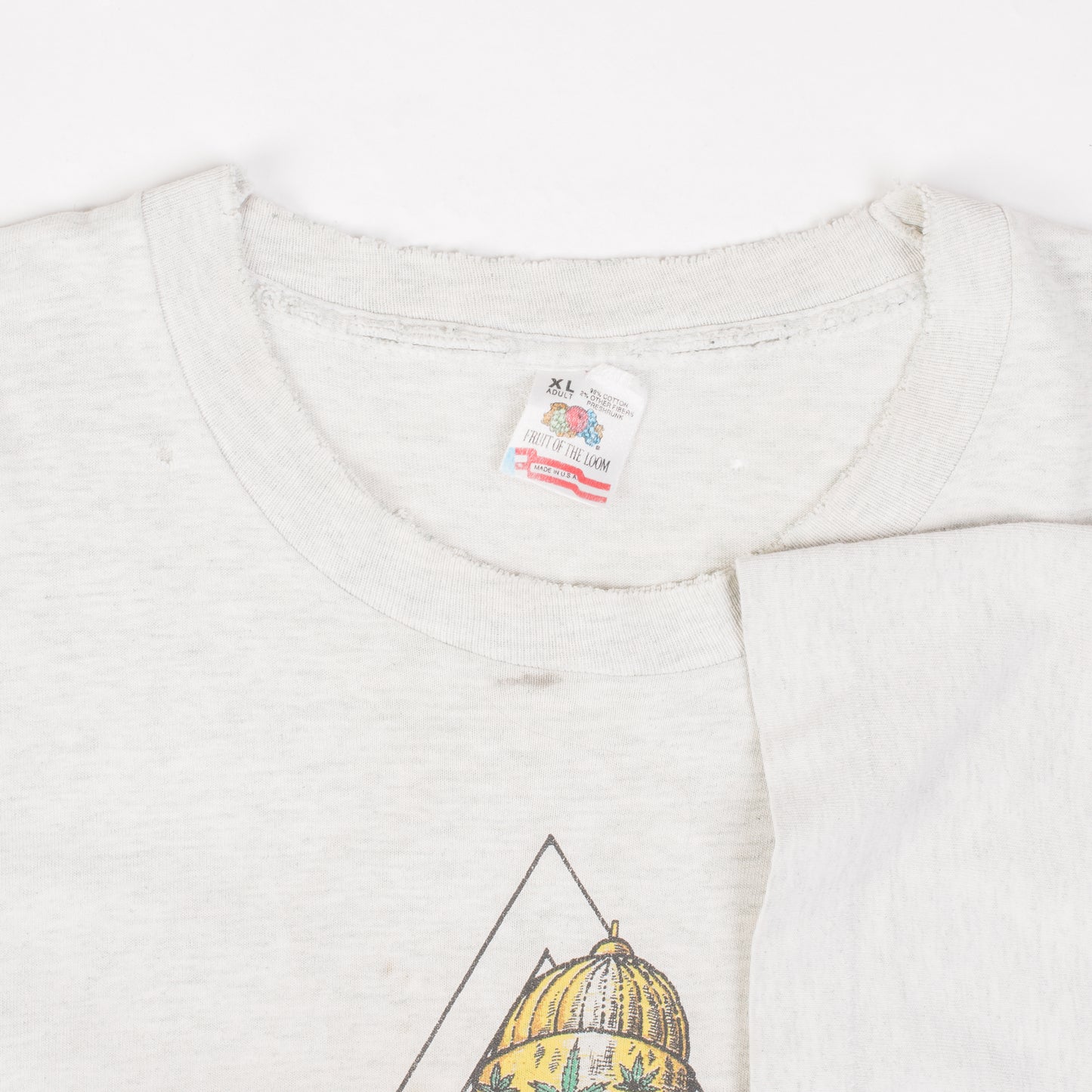 Vintage 1993 Bad Brains Rise Tour T-Shirt