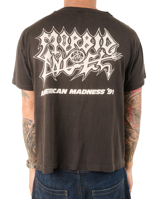 Vintage 1991 Morbid Angel American Madness Tour T-Shirt