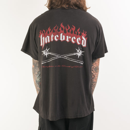 Vintage 90’s Hatebreed Satisfaction Is The Death Of Desire T-Shirt