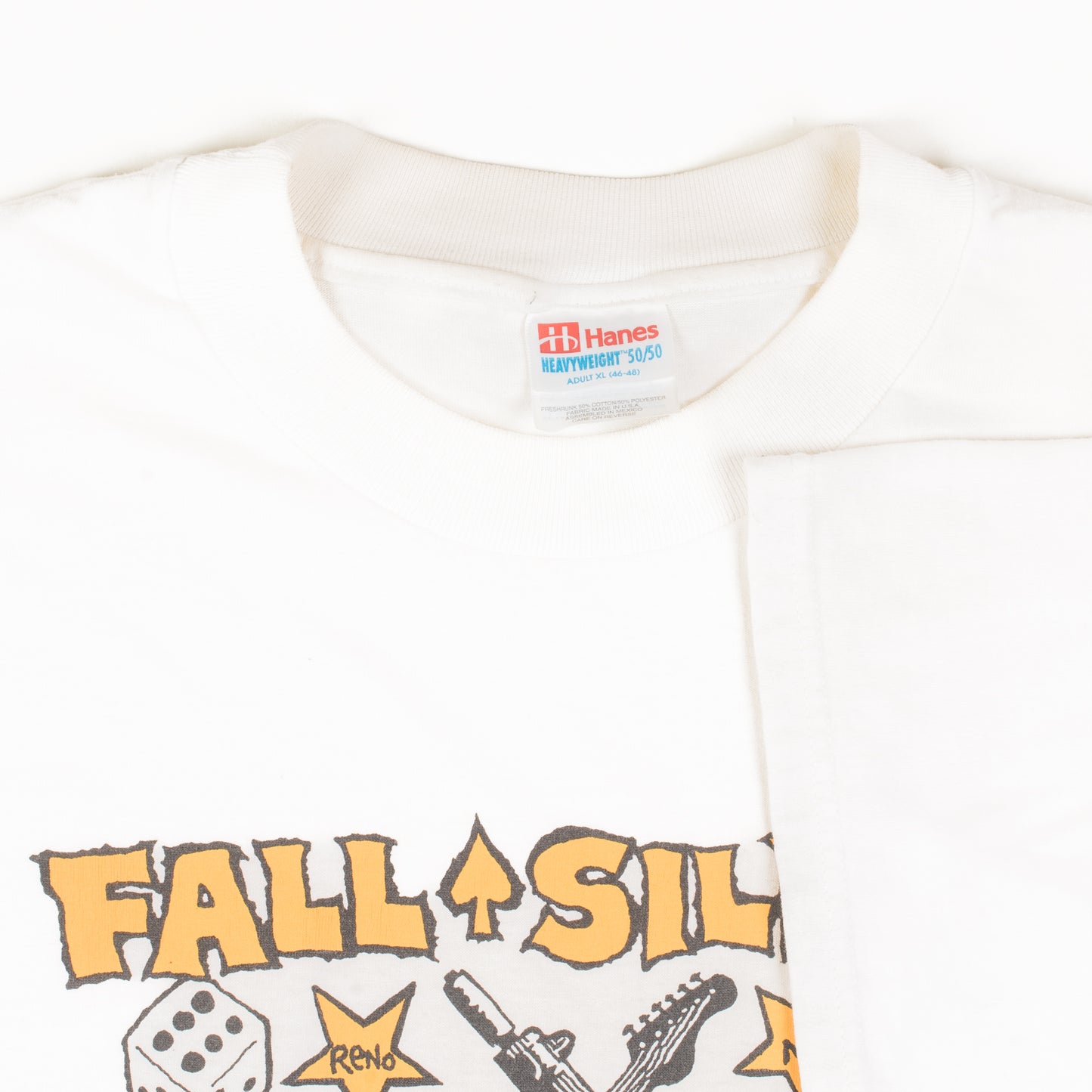 Vintage 1997 Fall Silent Tour T-Shirt