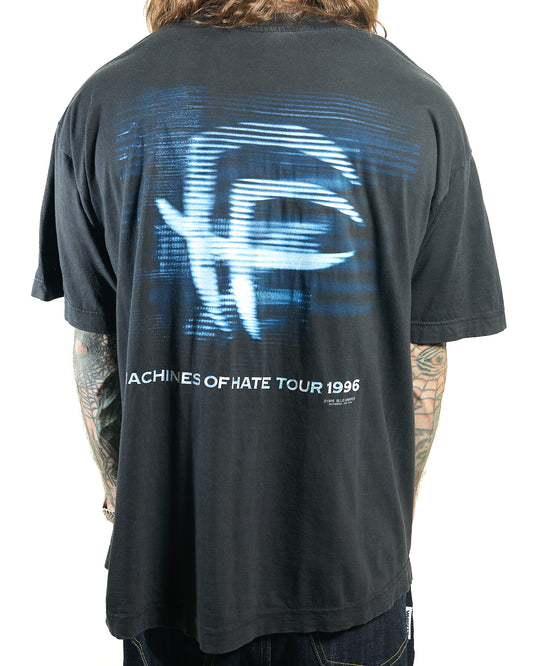 Vintage 1996 Fear Factory Dog Day Sunrise T-Shirt