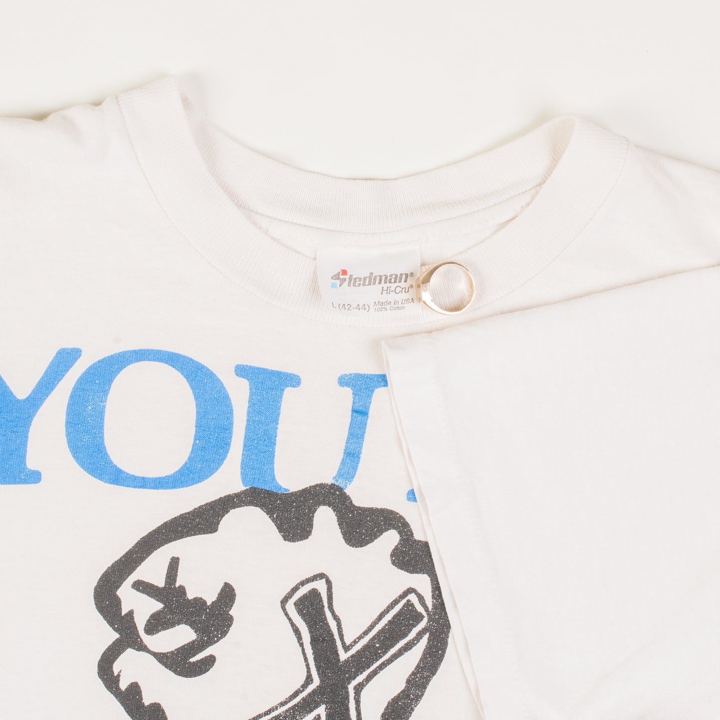 Vintage 80’s Youth Of Today Breakdown The Walls T-Shirt