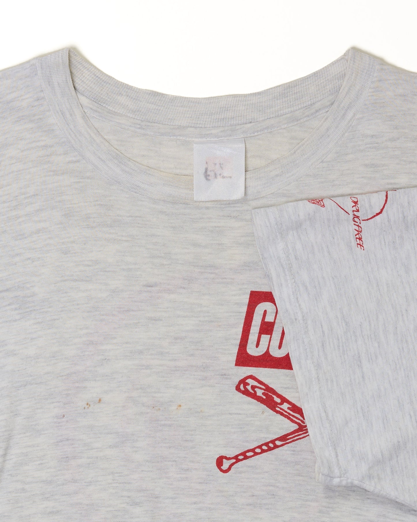 Vintage 90’s Congress One Life Drug Free Rip T-Shirt