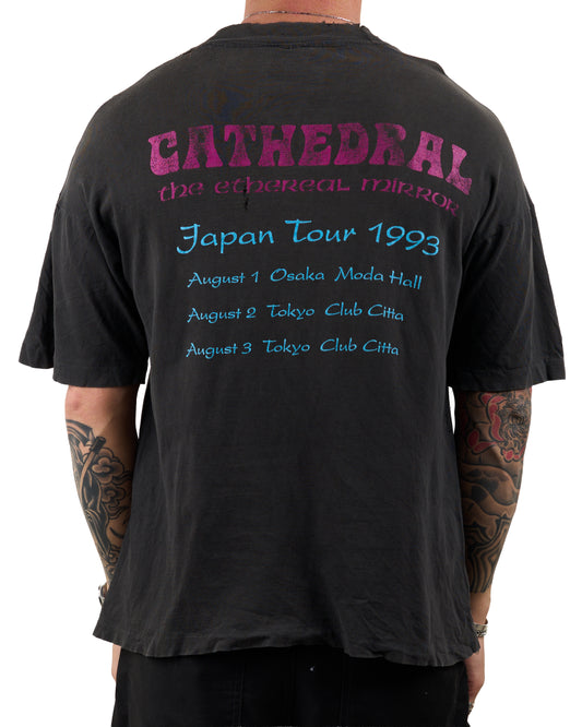 Vintage 1993 Cathedral Japan Tour T-Shirt