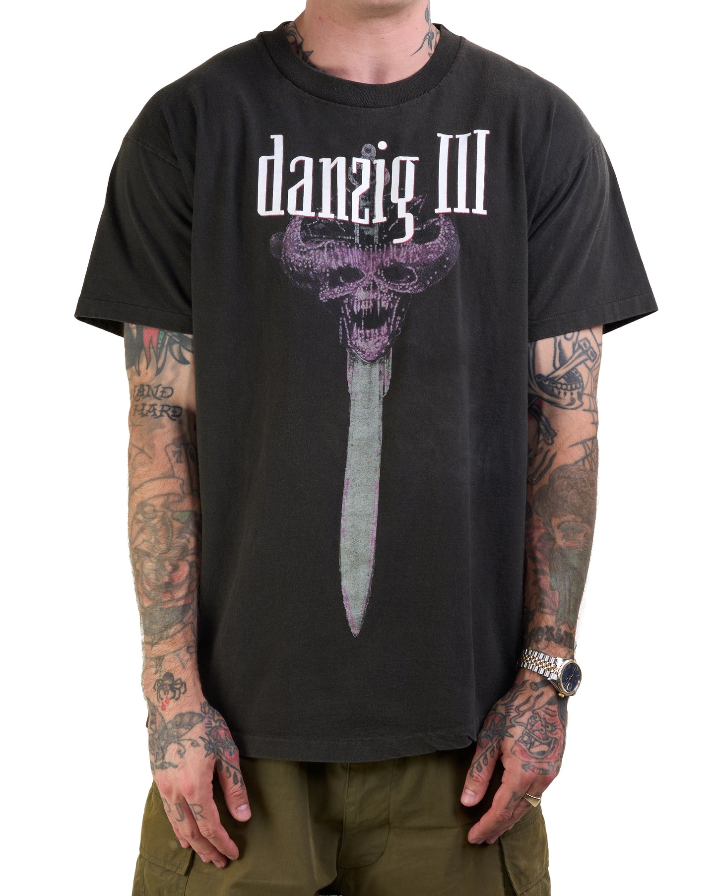 Vintage 90’s Danzig How The Gods Kill T-Shirt