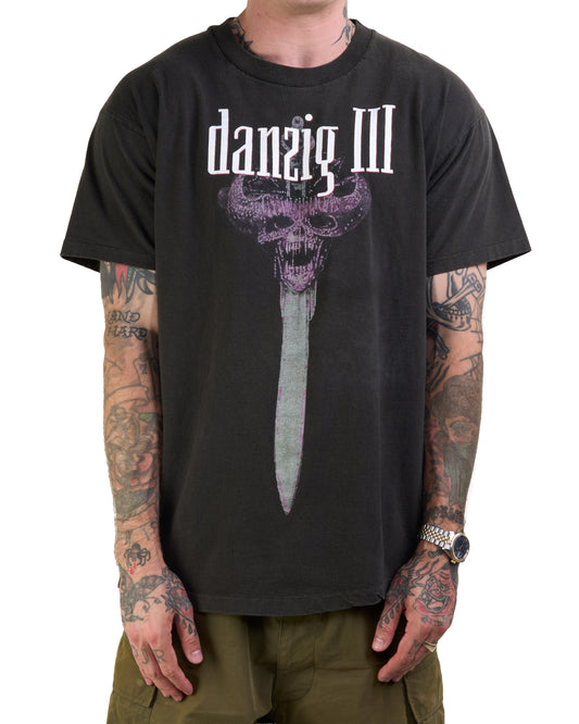 Vintage 90’s Danzig How The Gods Kill T-Shirt