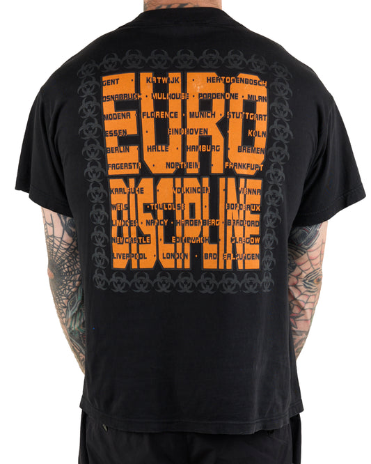 Vintage 1993 Biohazard Punishment T-Shirt