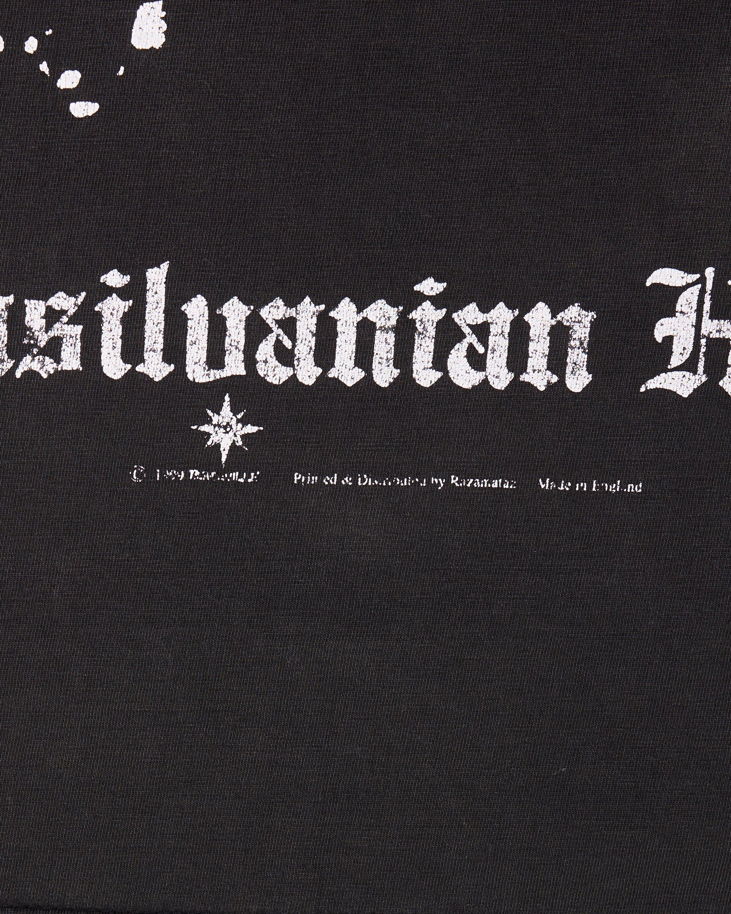 Vintage 1999 Darkthrone Transilvanian Hunger T-Shirt