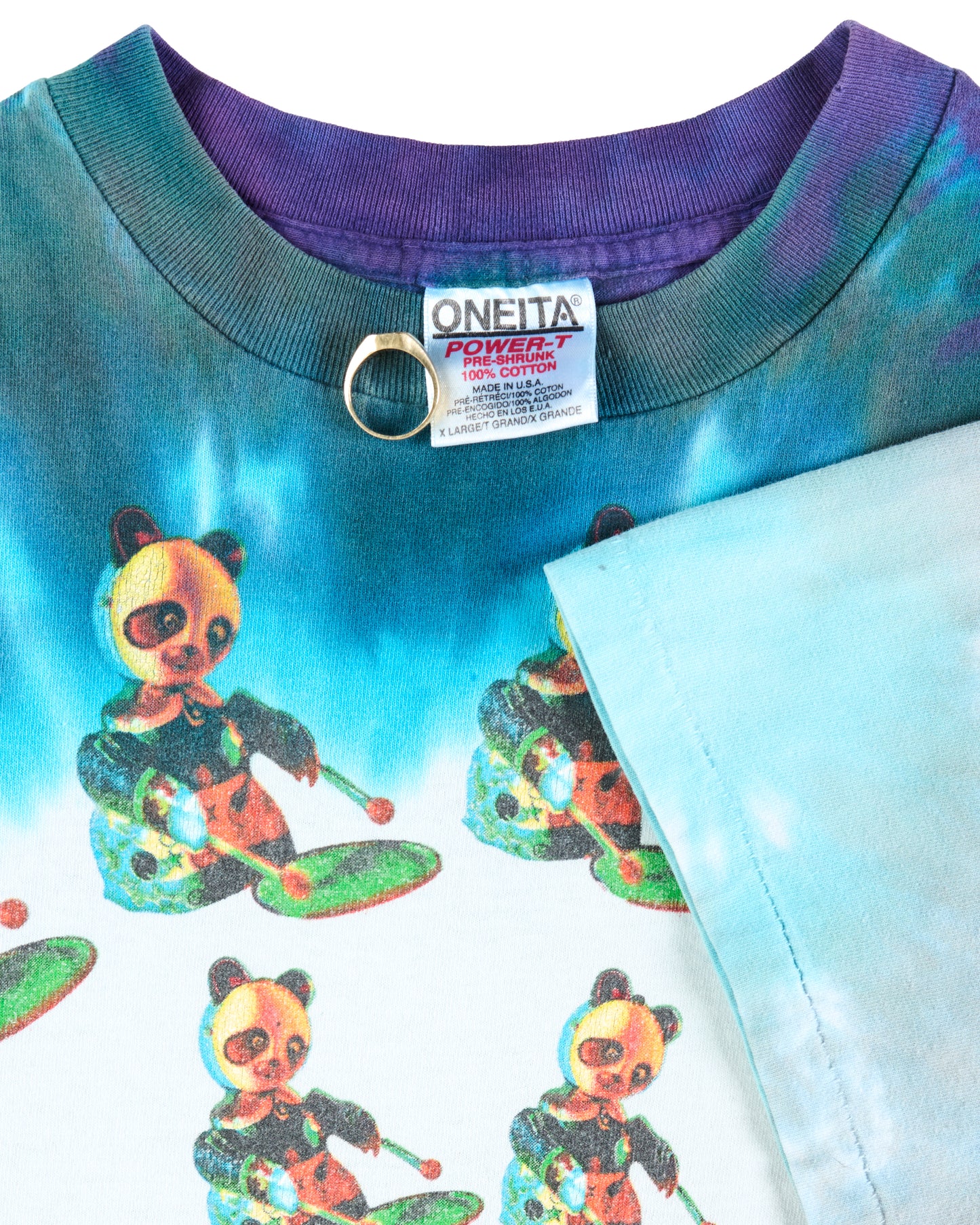 Vintage 1996 The Cure Tie Dye T-Shirt