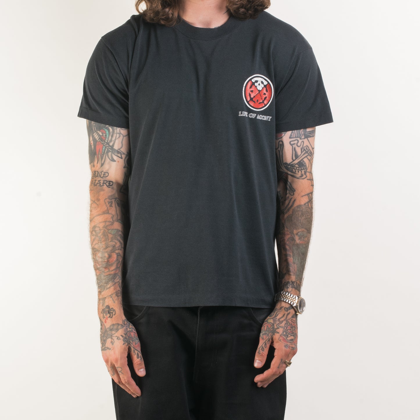 Vintage 90’s Life Of Agony Respect Demo Era T-Shirt