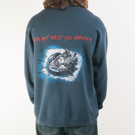 Vintage 1993 Sodom You Get What You Deserve Sweatshirt