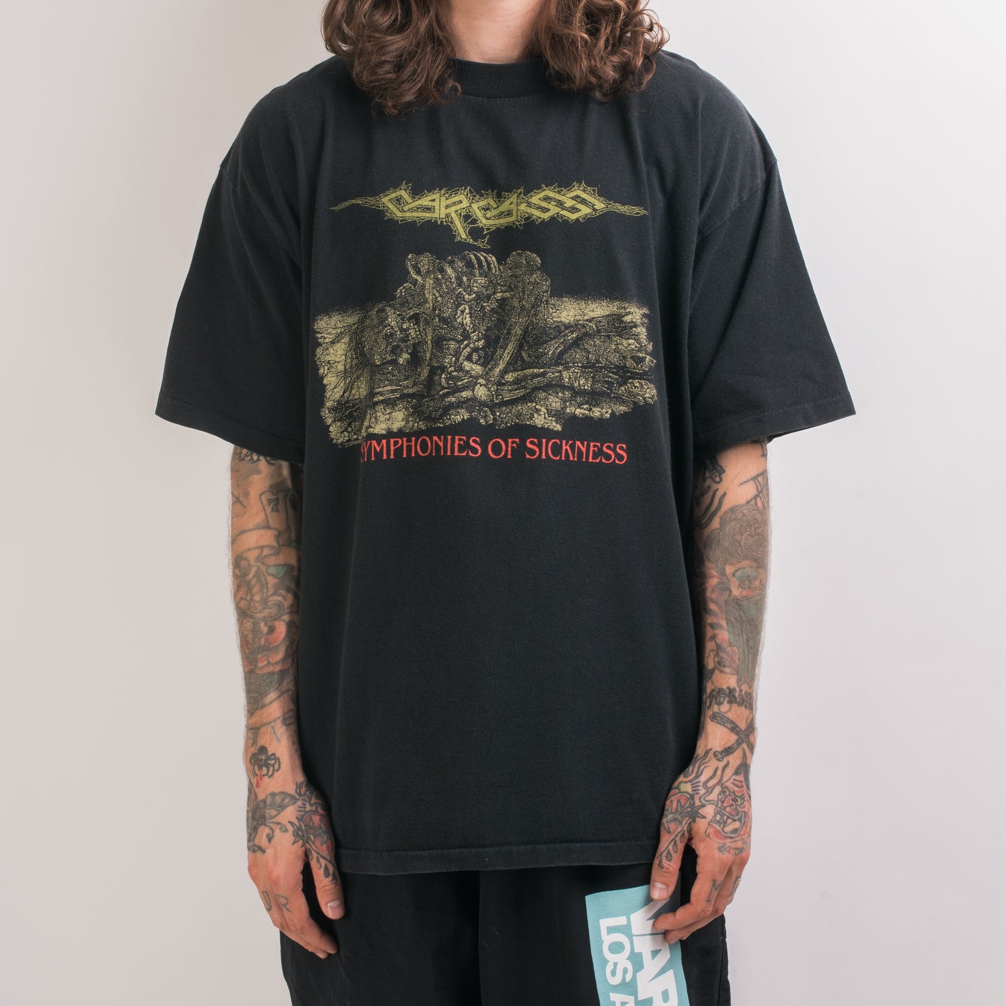 Vintage 90’s Carcass Symphony Of Sickness T-Shirt