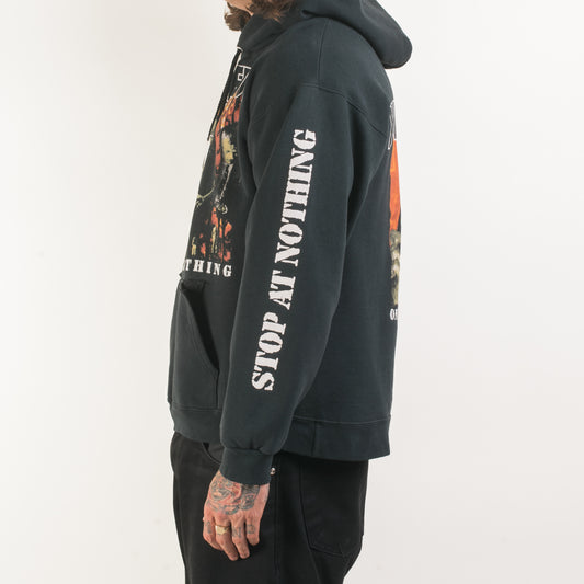 Vintage Dying Fetus Stop At Nothing Hoodie