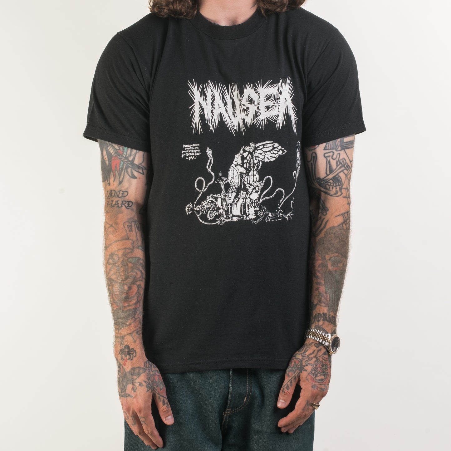 Vintage 90’s Nausea T-Shirt