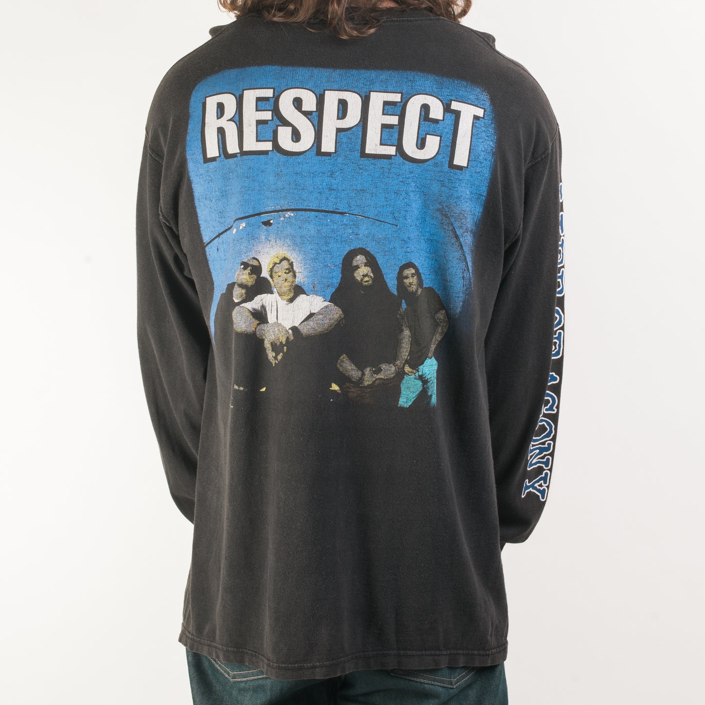 Vintage 1994 Life Of Agony Respect Longsleeve