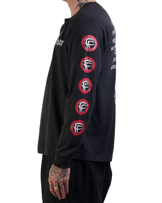 Vintage 1993 Fear Factory Longsleeve