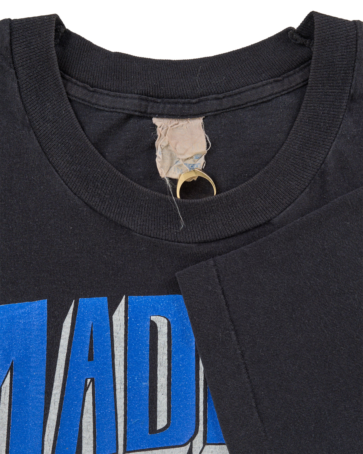 Vintage 1995 Madball Streets Of Hate Tour T-Shirt