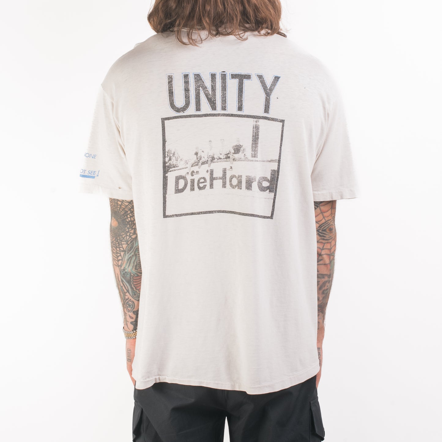 Vintage 80’s Unity Die Hard T-Shirt