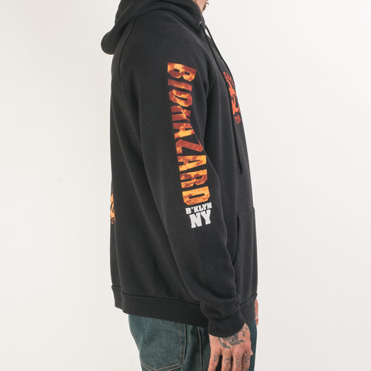 Vintage 90’s Biohazard Down For Life Hoodie