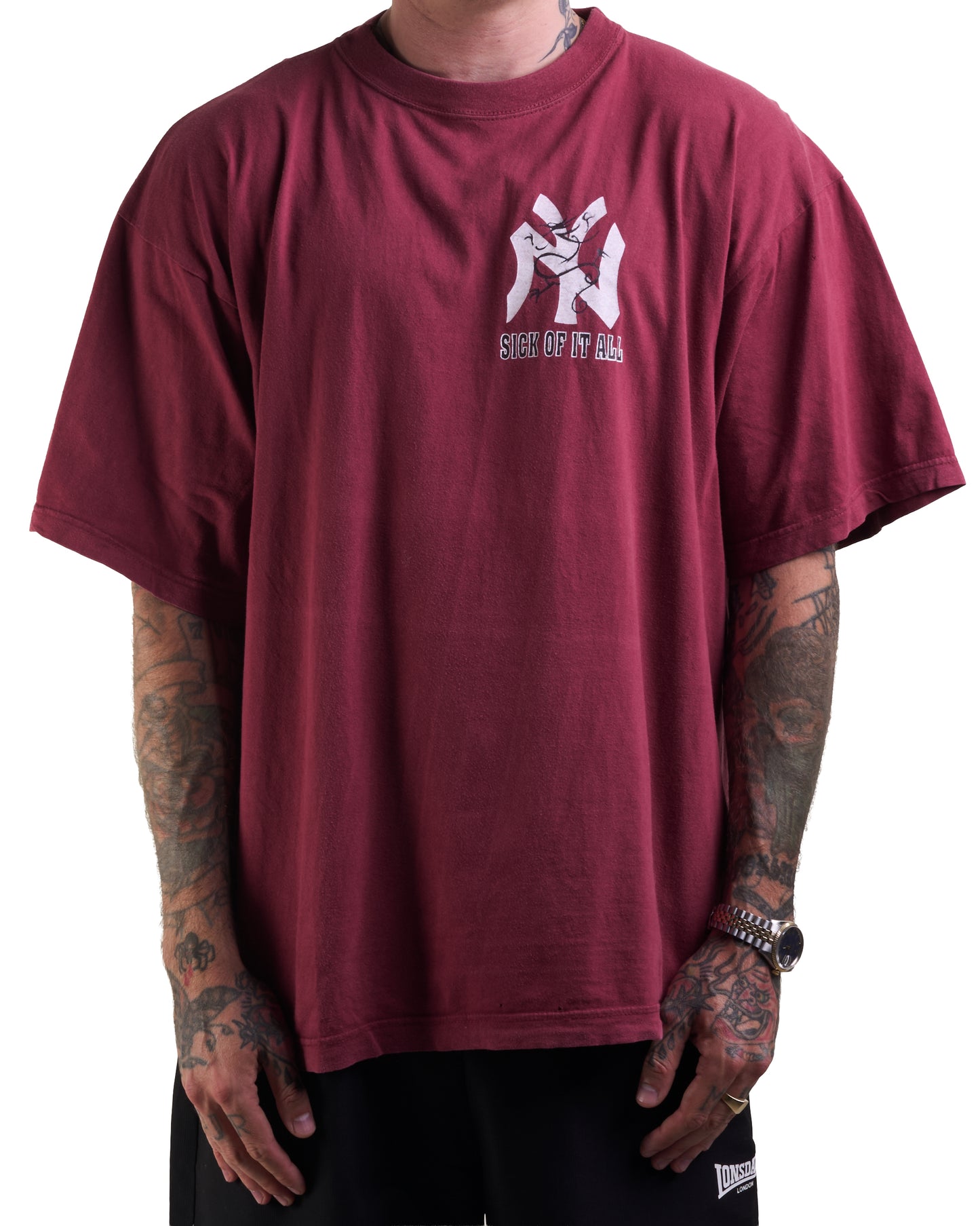 Vintage 90’s Sick Of It All We Stand Alone T-Shirt