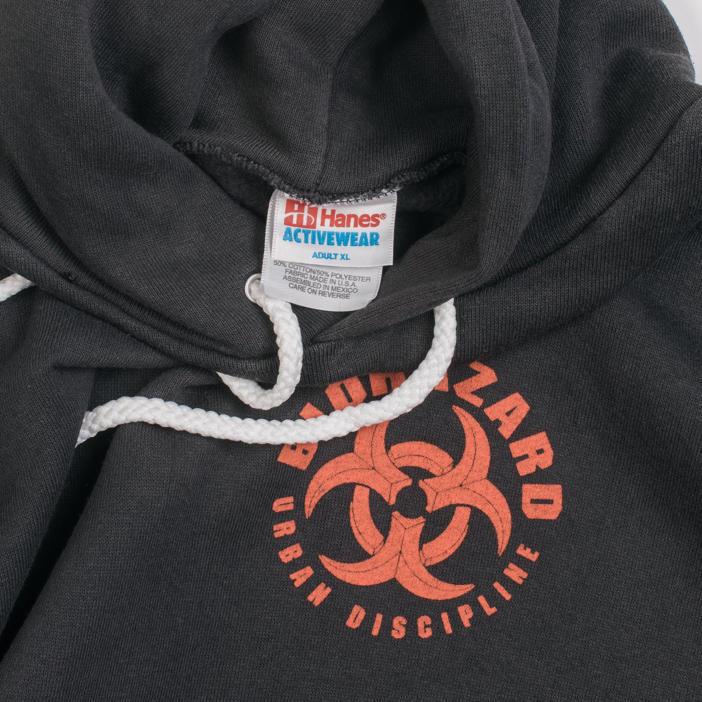 Vintage 90’s Biohazard Urban Discipline Hoodie