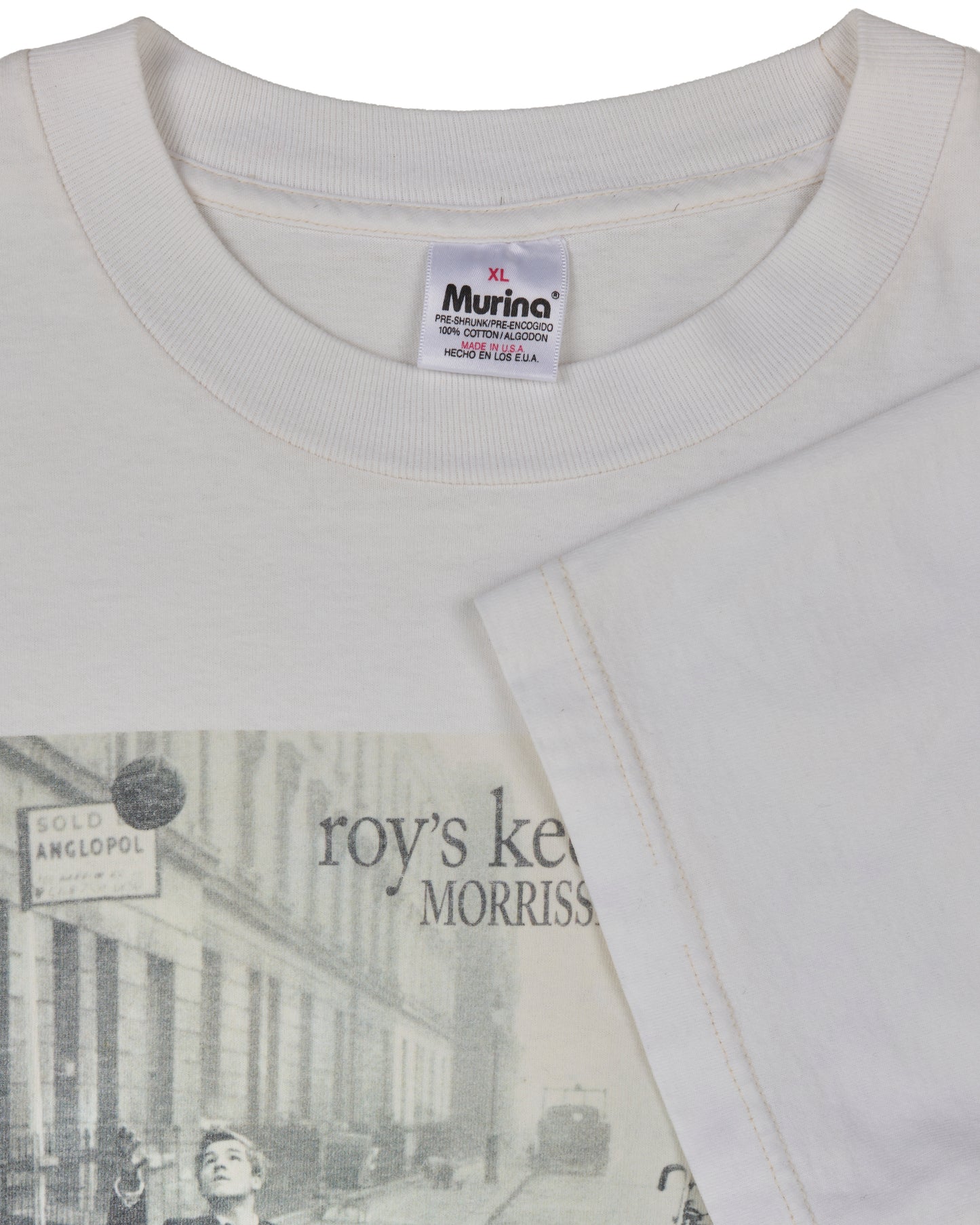 Vintage 90’s Morrissey Roy’s Keen T-Shirt
