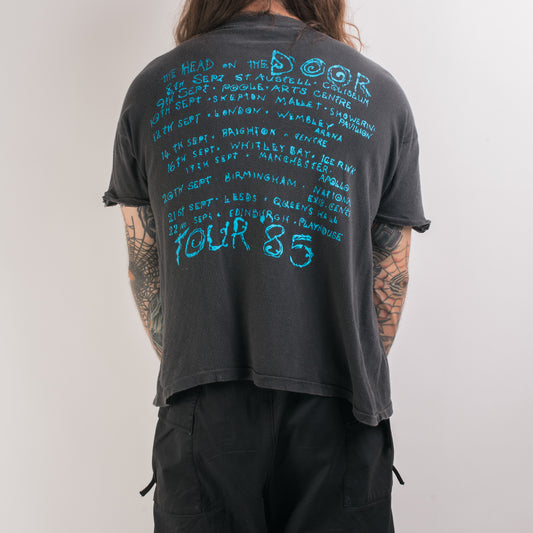 Vintage 1985 The Cure The Head On The Door Tour T-Shirt