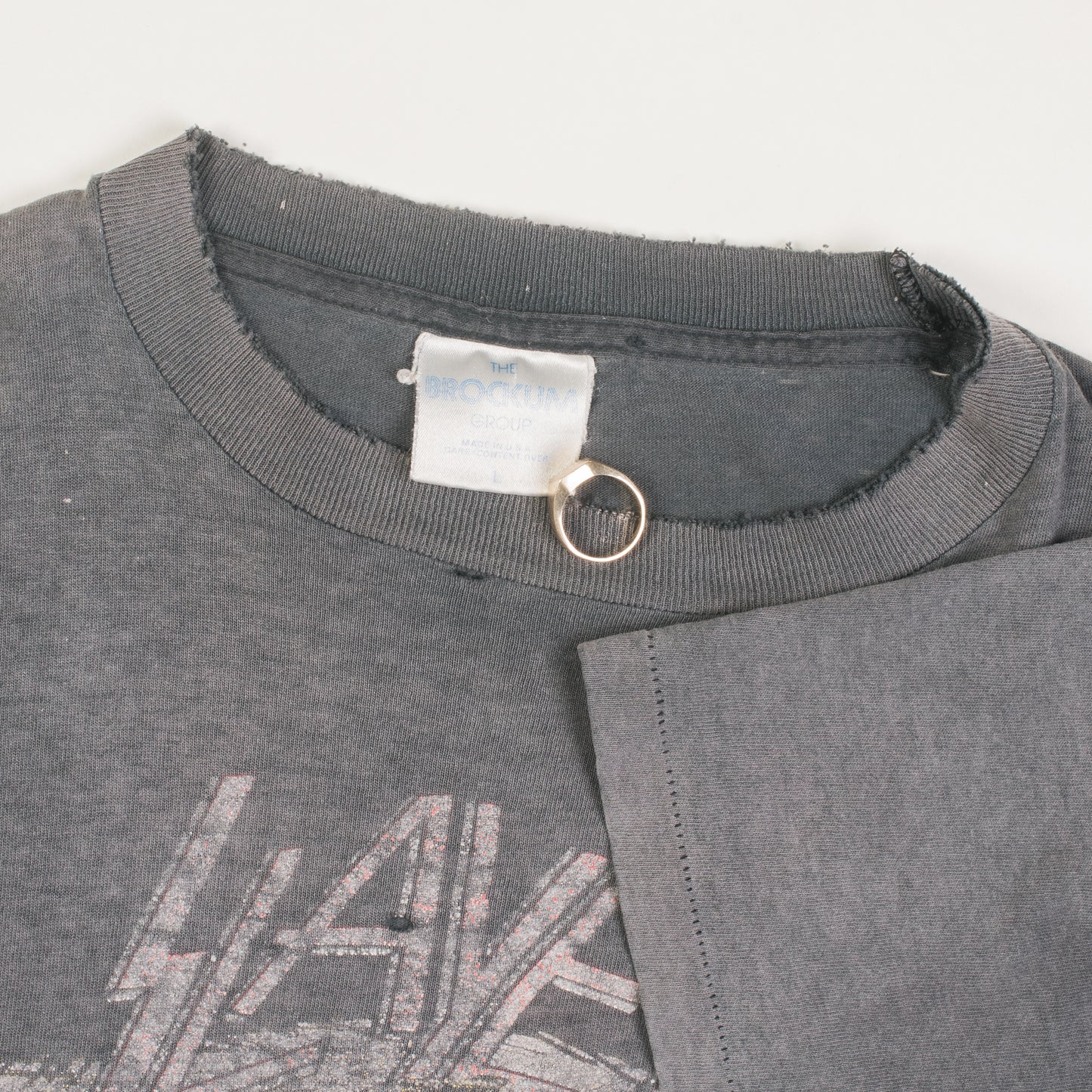 Vintage 1990 Slayer Seasons In The Abyss T-Shirt