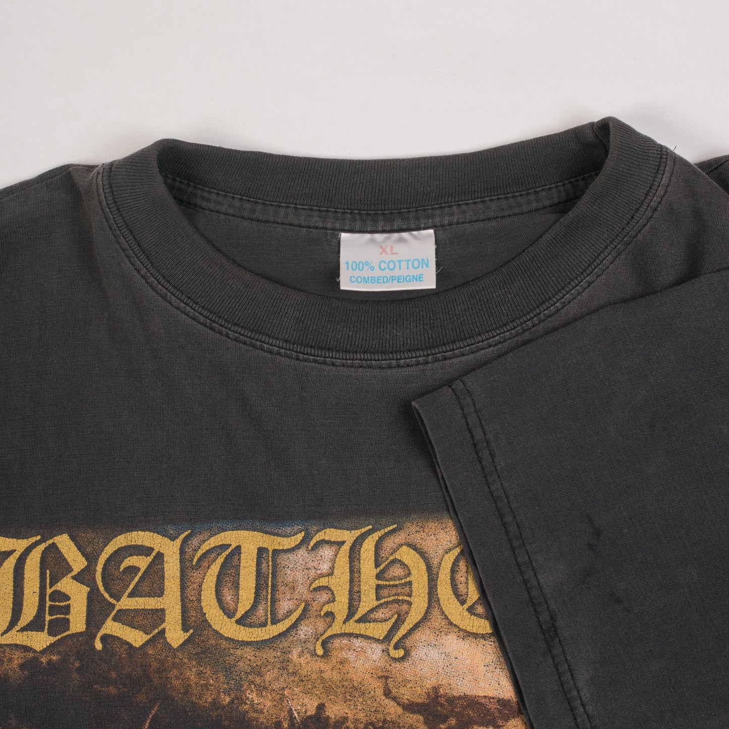 Vintage Bathory Blood Fire Death T-Shirt