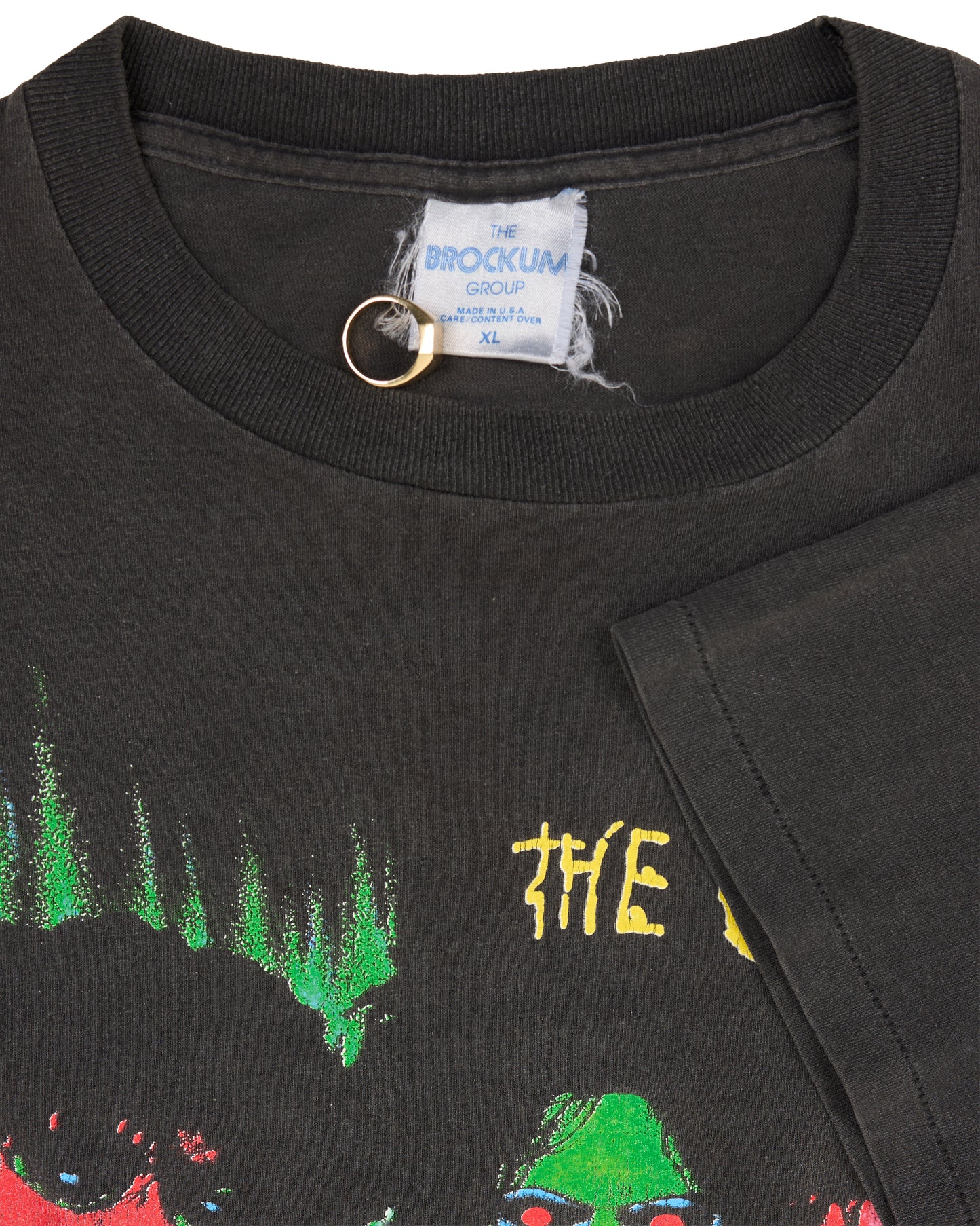 Vintage 1986 The Cure In Between Days T-Shirt
