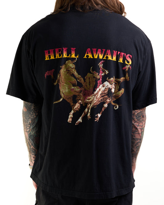 Vintage 90’s Slayer Hell Awaits T-Shirt