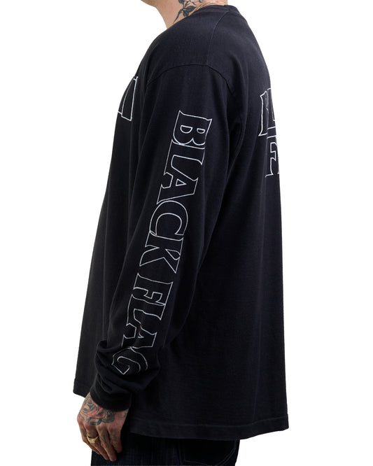 Vintage 90’s Black Flag Longsleeve