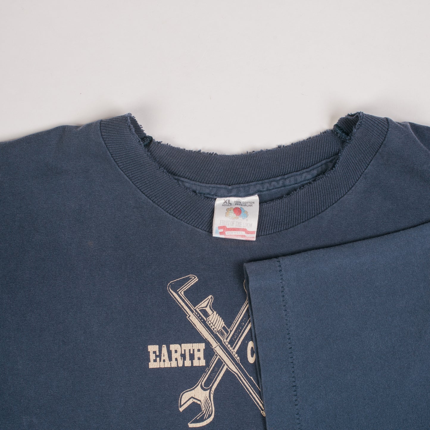 Vintage 1995 Earth Crisis Cabal T-Shirt