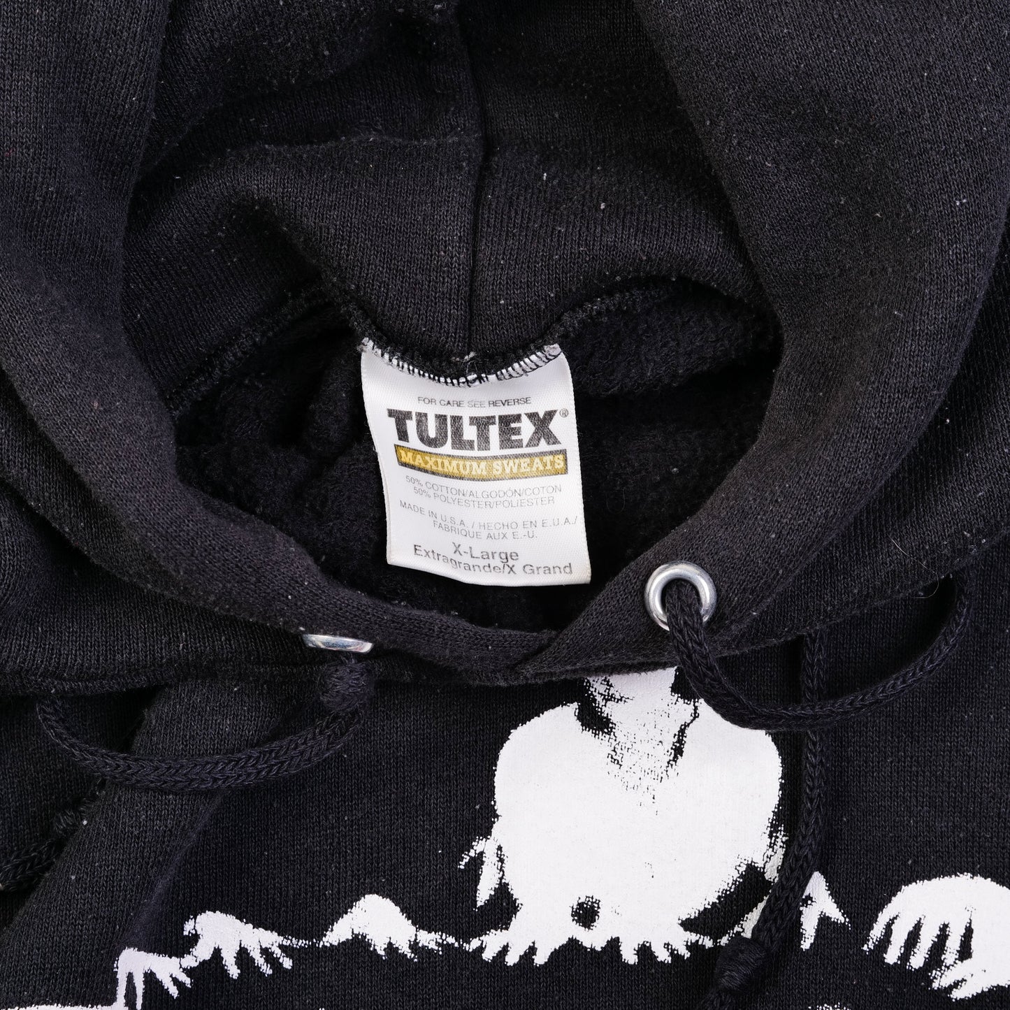 Vintage 90’s Overcast Fight Ambition To Kill Hoodie