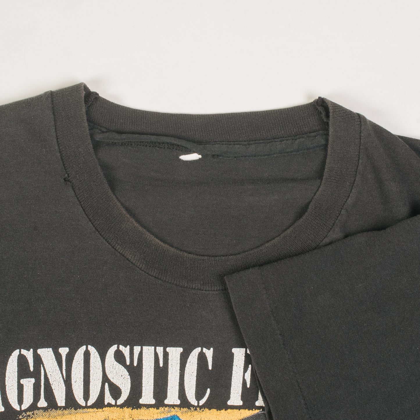 Vintage 1990 Agnostic Front Blind Justice Tour T-Shirt