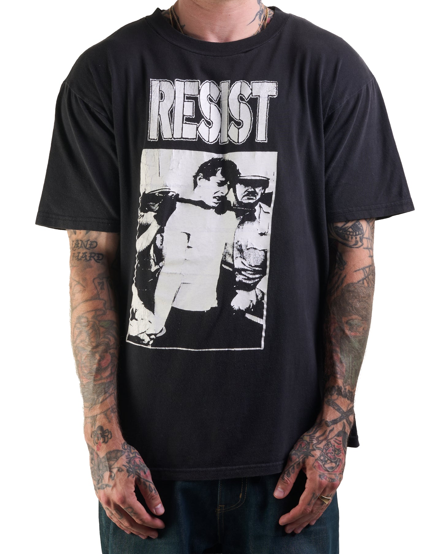 Vintage 90’s Resist Profane Existence T-Shirt