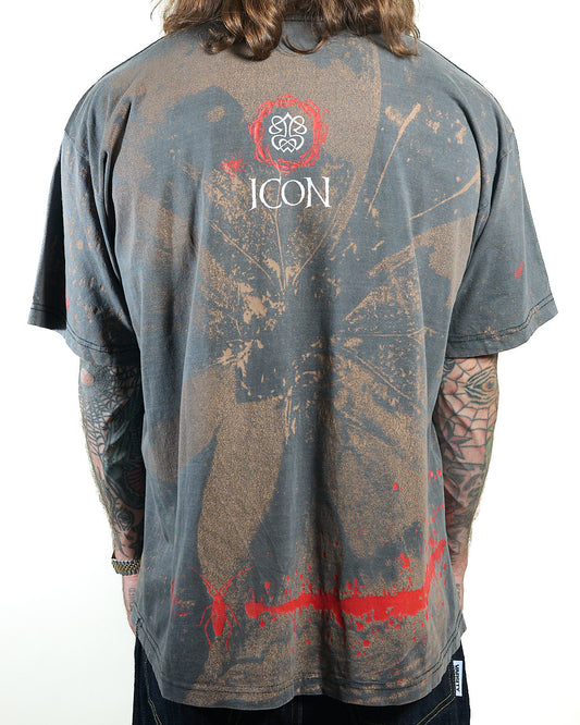 Vintage 90’s Paradise Lost All Over Print T-Shirt