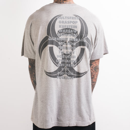 Vintage 90’s Biohazard State Of The World Address Tour T-Shirt