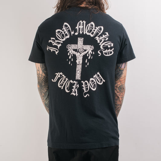 Vintage 90’s Iron Monkey V Neck T-Shirt