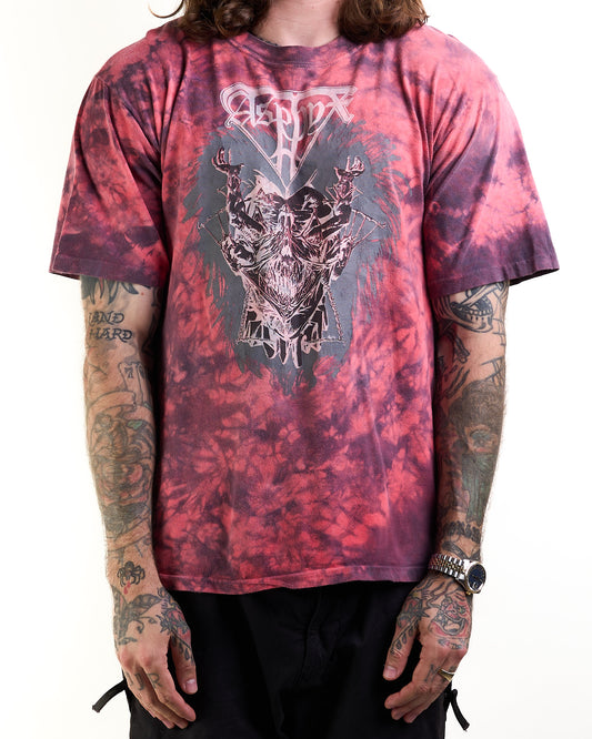 Vintage 90’s Asphyx Tour Tie Dye T-Shirt