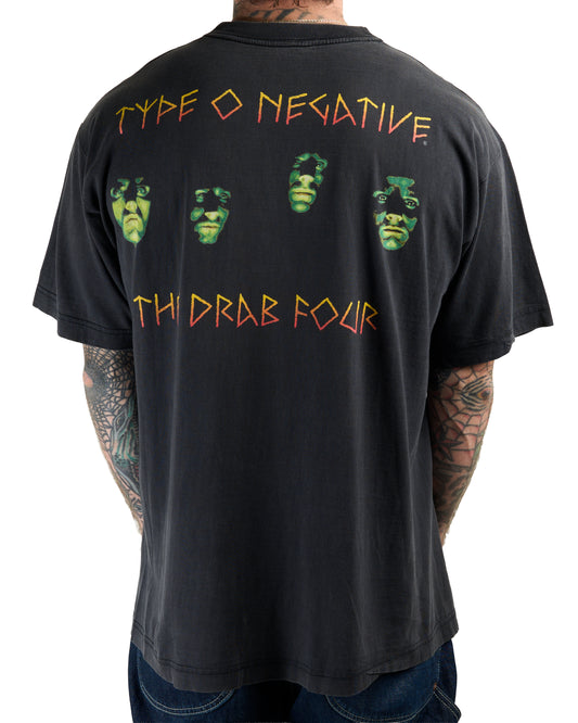 Vintage 1996 Type O Negative October Rust T-Shirt