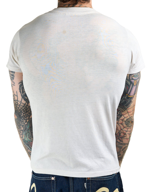 Vintage 80’s Poison Idea 4th Anniversary T-Shirt