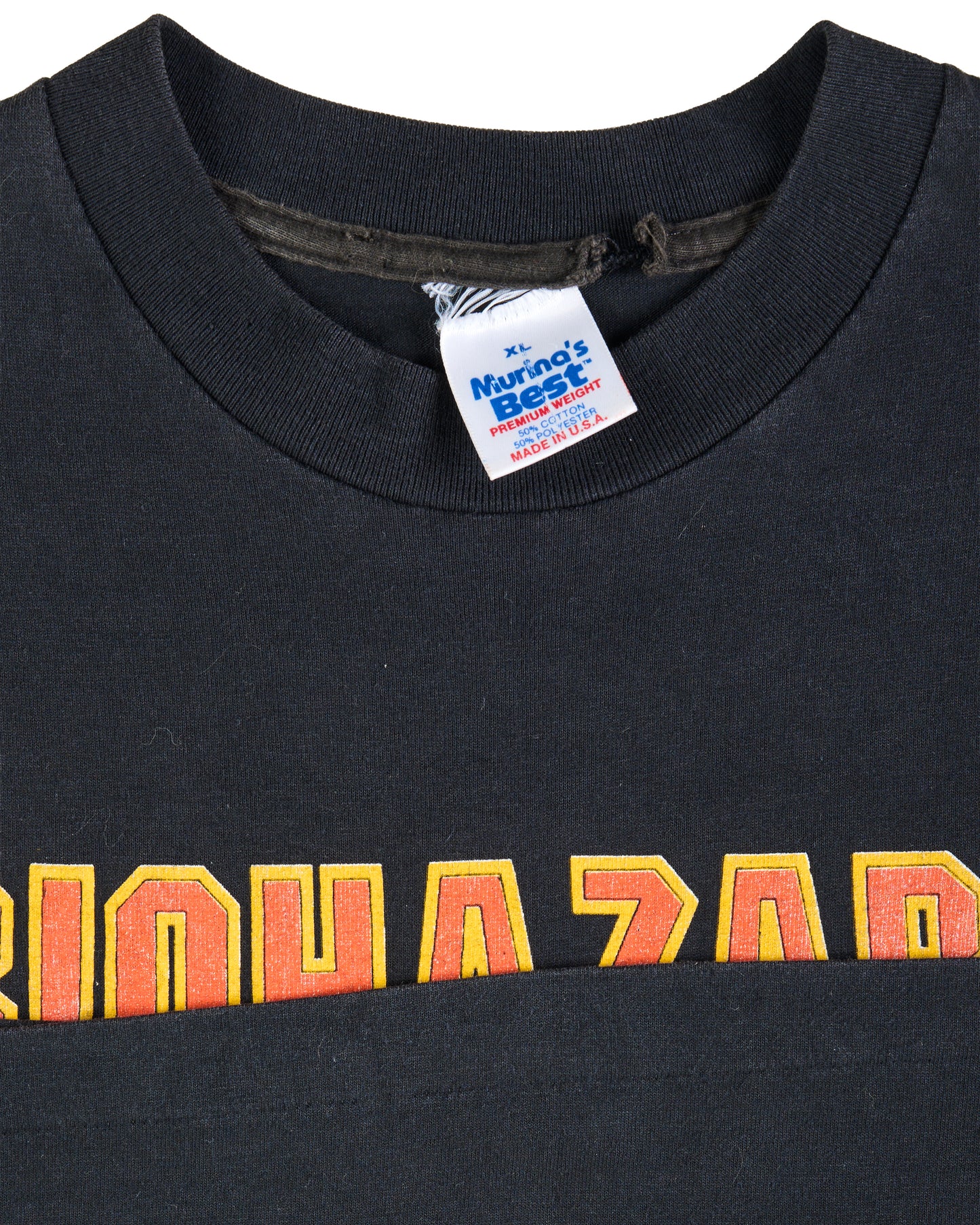 Vintage 1991 Biohazard Stomping The World Tour Longsleeve
