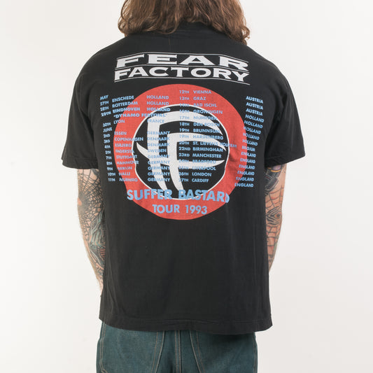 Vintage 1993 Fear Factory Soul Of A New Machine T-Shirt