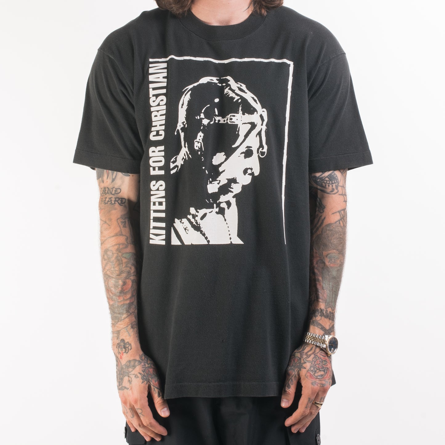 Vintage 90’s Kittens For Christian T-Shirt
